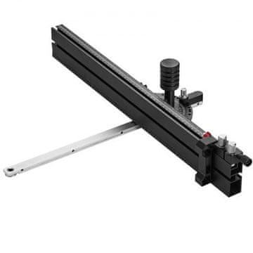 VEVOR Natančen nastavljiv kotni vodilo 19x9.5 mm 61 cm aluminij za krožno žago