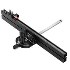 VEVOR Natančen nastavljiv kotni vodilo 19x9.5 mm 61 cm aluminij za krožno žago