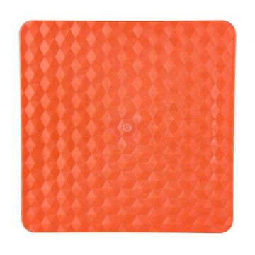 VEVOR Podstavek za dvigalo 295x295x65 mm Rdeč