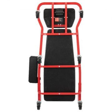 VEVOR Mehanični voziček za garažo 1118 mm 136.1 kg Nastavljiv naslon za glavo z valji