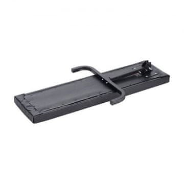 VEVOR Mehanski voziček pod armaturno ploščo 101.6x49x51.5-69.5 cm nastavljiv zložljiv