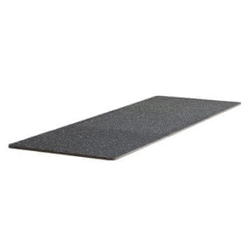 VEVOR Talne preproge za telovadnico 25 ploščic, povezovalne, 61x61x1.4 cm, črne
