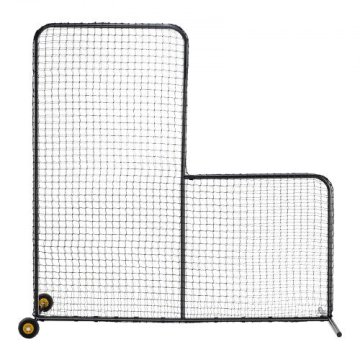 VEVOR Varnostni zaslon za baseball 2130x1060x2130 mm Zelen