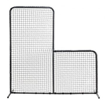 VEVOR Zaščitni zaslon za baseball metanje L zaslon 2130x960x2130 mm zelene barve