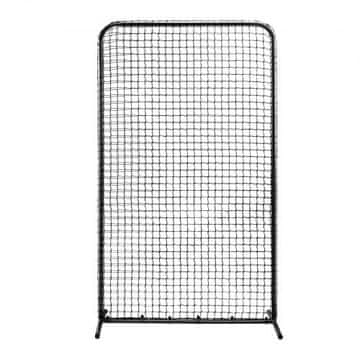 VEVOR Zaščitni zaslon za baseball 1220x910x2130 mm Črn