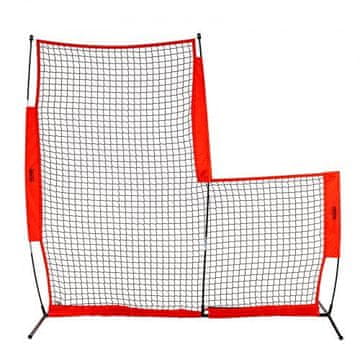 VEVOR Zaščitni zaslon za baseball 2400x1060x2140 mm Prenosen Črn