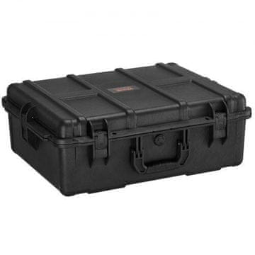 VEVOR Trdo ohišje 564320 62x49x22.5 cm Črno