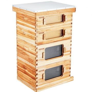 VEVOR Beehive FX2+2 562x462x930 mm shranjevanje
