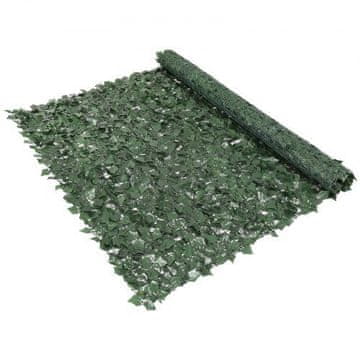 VEVOR Zasebna ograja umetni bršljan zeleni zidni zaslon 2440x1830 mm zelena