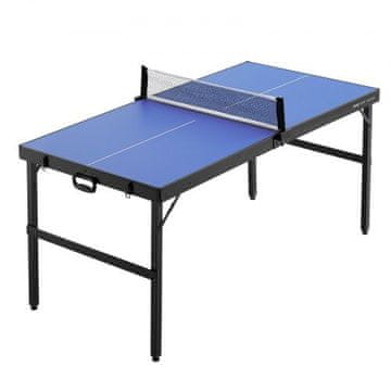 VEVOR Namizni tenis miza srednje velikosti zložljiva 1526x665x718 mm za notranjo uporabo