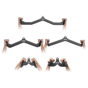 VEVOR Set dodatkov za Lat Pulldown, 5-delni, 12.95 kg, črna
