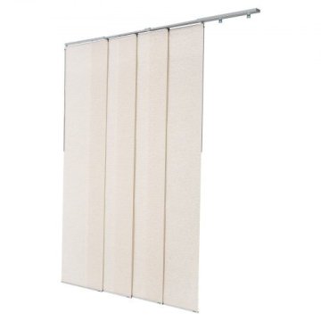 VEVOR Panelne zavesa 218x243x7 cm svetlo rjava