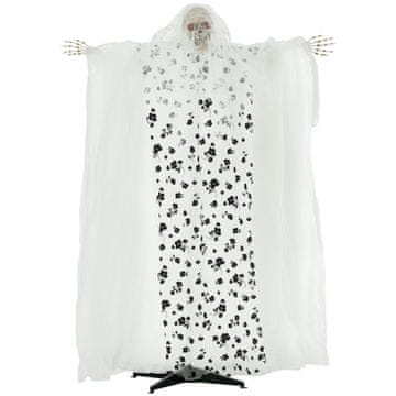 Homestar Halloween dekoracija duh nevesta 116x65x178 cm bela