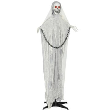 Homestar Halloween dekoracija Smrtni plesalec 70x16x183 cm Siva