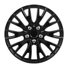 VEVOR Kolesni pokrovi 20 krakov komplet 44x6 cm črni