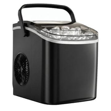 Songmics Stroj za led Ice Cube Maker 31x25x32 cm Črn