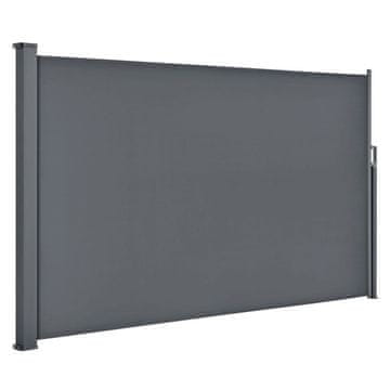 Homestar Stranski nadstrešek Dubai 300x190 cm temno siva