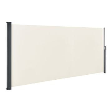 Homestar Stranski nadstrešek Dubai 500x160 cm bež