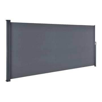 Homestar Stranski nadstrešek 500x180 cm temno siva
