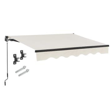Homestar Zložljiva senčnica 300x250 cm bež