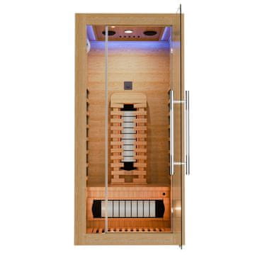 Homestar Infrardeča kabina Kiruna90 Premium Dual tehnologija