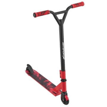 Homestar Stunt skiro Red Smoke 50x10 cm rdeč
