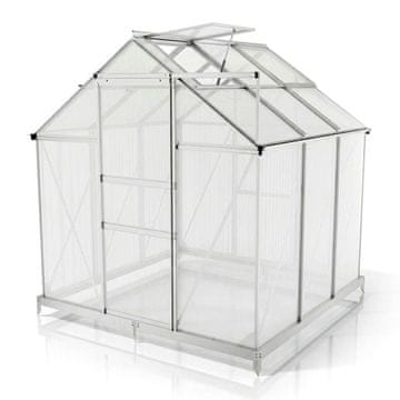 Homestar Toplarna 190x253 cm srebrna