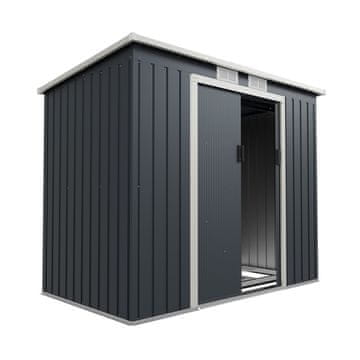 Homestar Vrtna uta M 164x88x182 cm siva