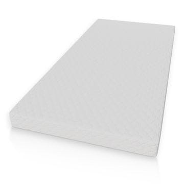Homestar Vzmetnica iz hladne pene 90x200x16 cm bela