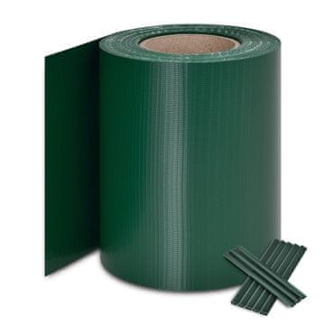 Homestar Trak za zasebnost ograje 35x0.19 m zelene barve