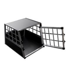 Homestar Transportna škatla za pse M 51x54x69 cm črna