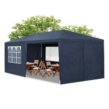 Homestar Paviljon za zabave 3x6x2.5 m modre barve