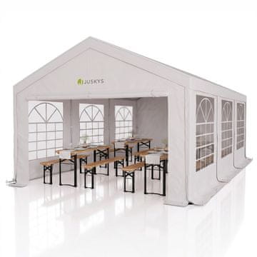 Homestar Paviljon Gala 4x6 m Bela, 18 m²