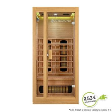 Homestar Infrardeča kabina S90V 90x90x190 cm
