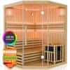 Homestar Sauna kabina Espoo150 Premium 150x150x200 cm