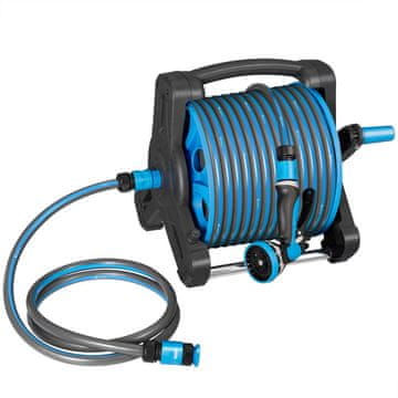 Homestar Kolut za cev 30 m cev 45x32x34 cm modra