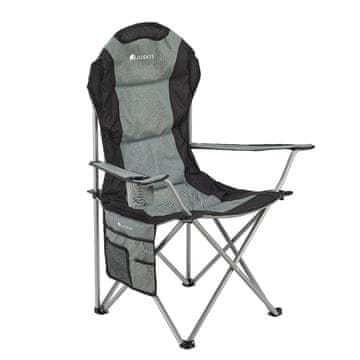 Homestar Kamp stol Lido 62x62x102 cm Siva