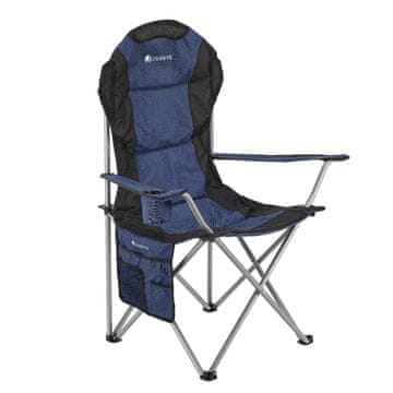 Homestar Kamp stol 62x62x102 cm modra