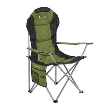 Homestar Kamp stol Lido 62x62x102 cm zelene barve