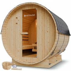 Homestar Barrelska savna Spitzbergen 220 cm za 6 oseb