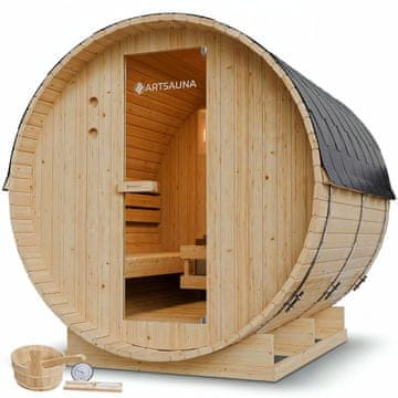 Homestar Barrelska savna Spitzbergen 220 cm za 6 oseb