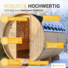 Homestar Barrelska savna Spitzbergen 220 cm za 6 oseb