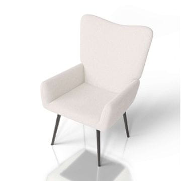 Homestar Naslanjač Wingback Odense 95x68x73 cm bež