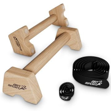 Homestar Lesene ročke za sklece Push Up Bars L