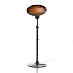 Homestar Infrardeči grelnik 2000W 170x50x50 cm Črn