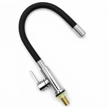 MG Kitchen Tap kuhinjska armatura, črna