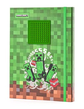 PIXIE CREW & MINECRAFT Kartonske mape A4