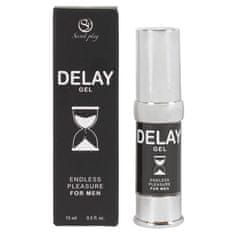 Secret Play GEL ZA ZAKASNITEV ORGAZMA Endless Pleasure - proti prehitremu izlivu, daljši spolni odnos, daljši seks