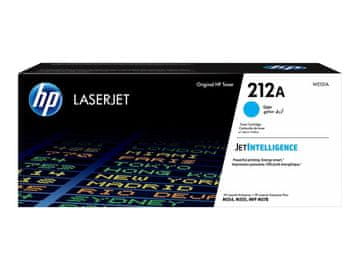 HP 212A Cyan — originalna kartuša s tonerjem za tiskalnike HP LaserJet