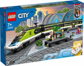 CITY LEGO 60337 Ekspresni potniški vlak, igrača